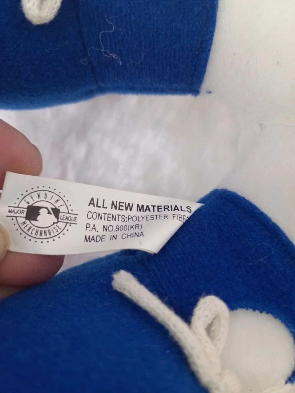 Kansas City Royals Sluggerrr Mascot Plush 12